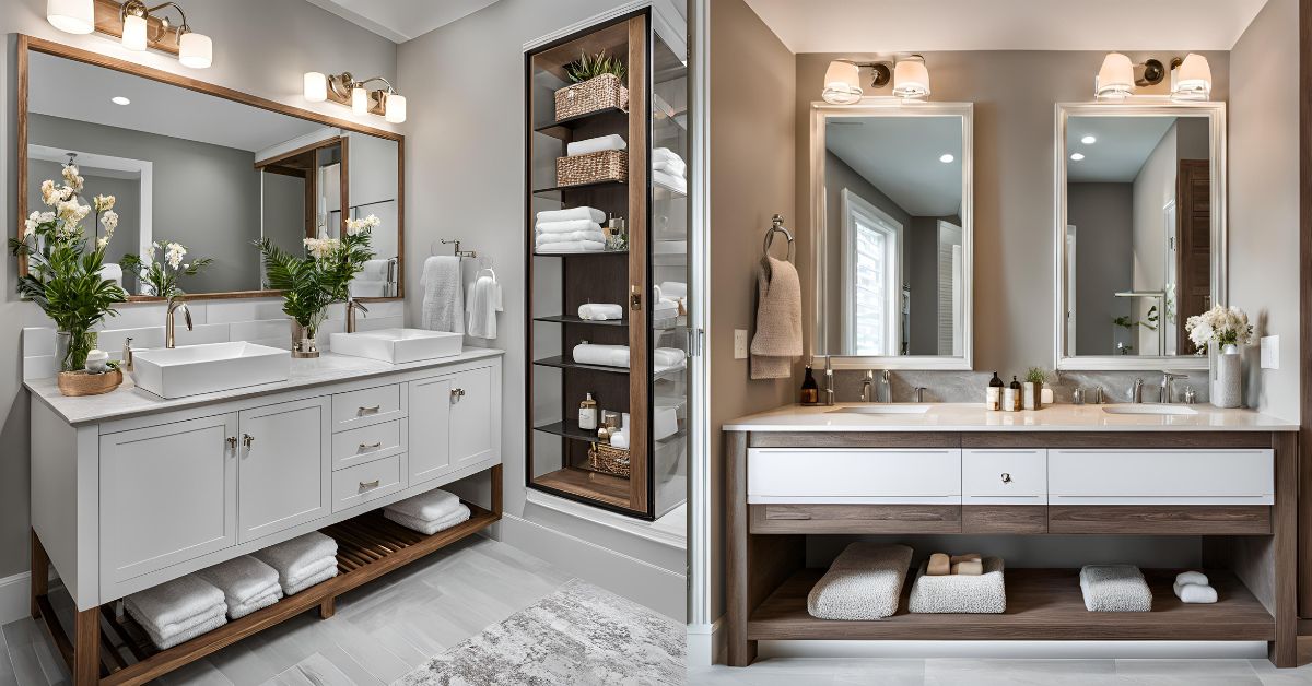 Read more about the article 15+ Ultimate Bathroom Vanity Storage Ideas for Maximum Efficiency