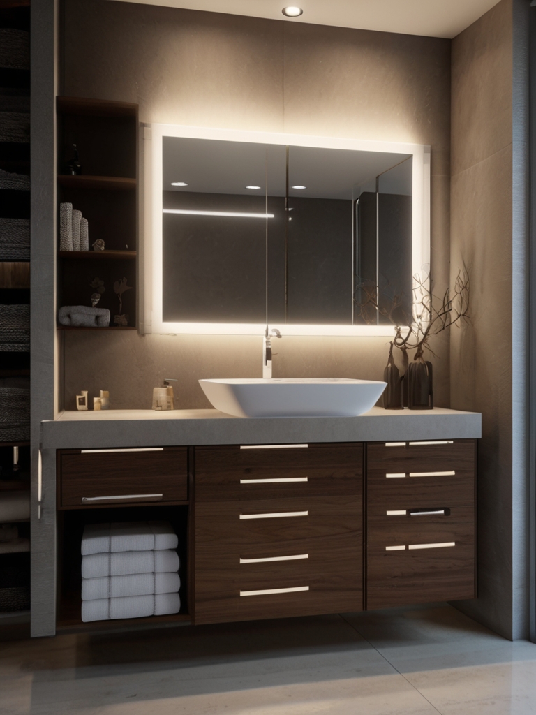 Bathroom Vanity Storage Ideas