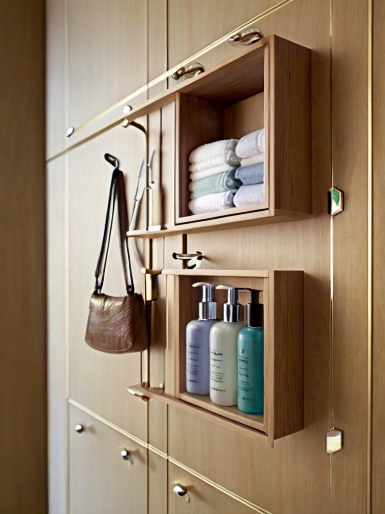 Bathroom Vanity Storage