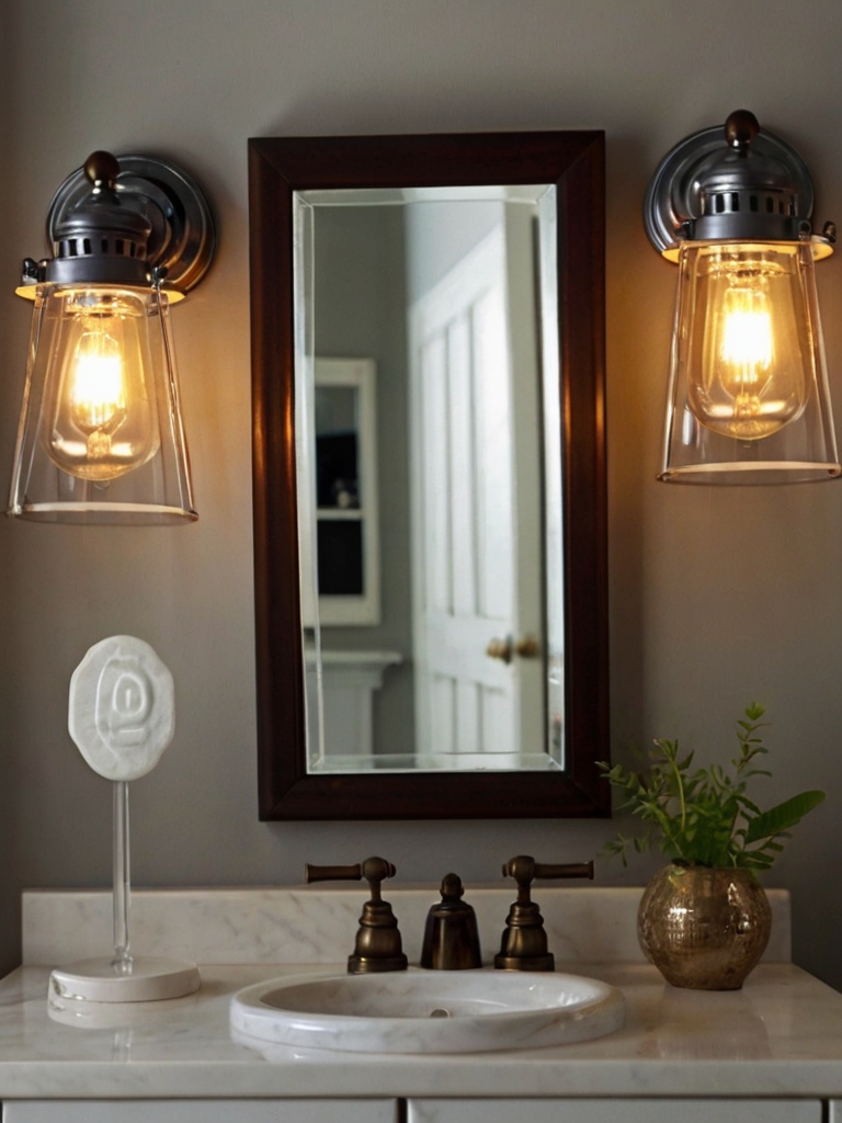 bathroom vanity lighting