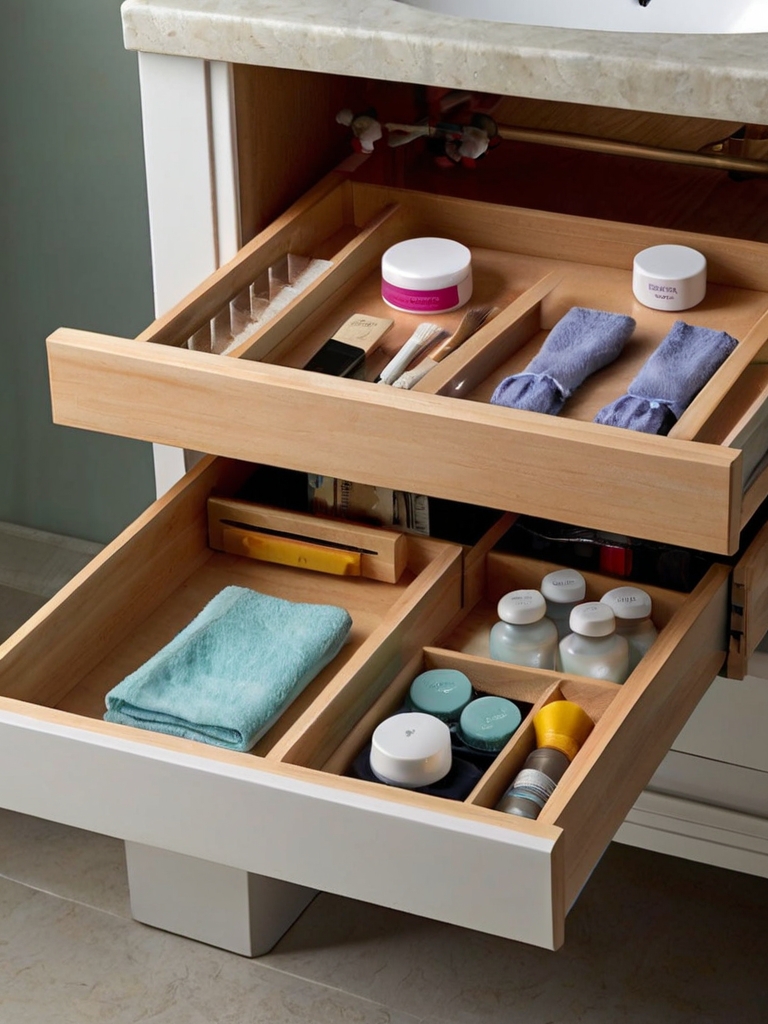 Bathroom Vanity Storage