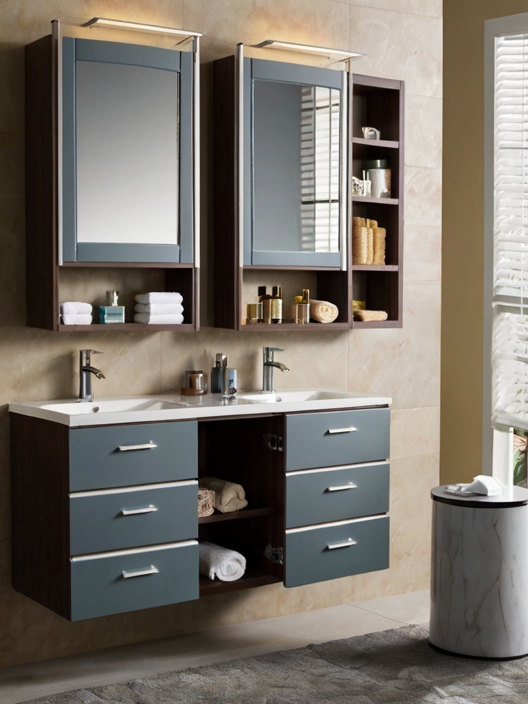 Bathroom Vanity Storage