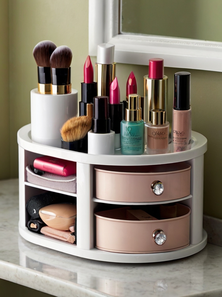 Bathroom Vanity Storage