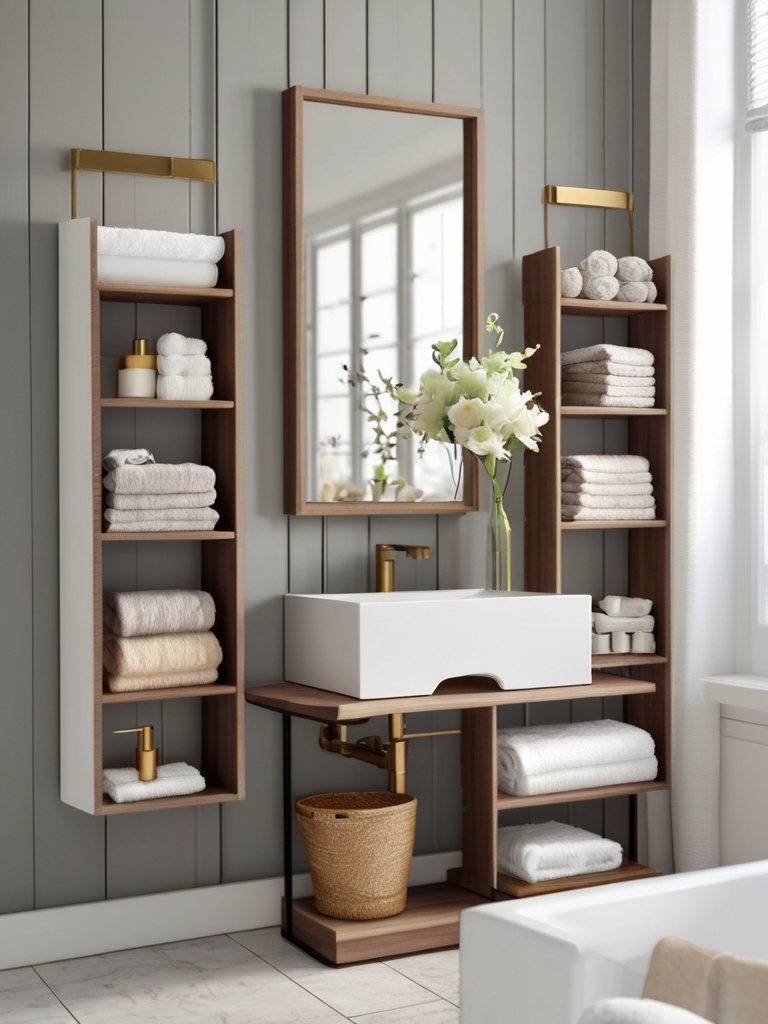 Bathroom Vanity Storage