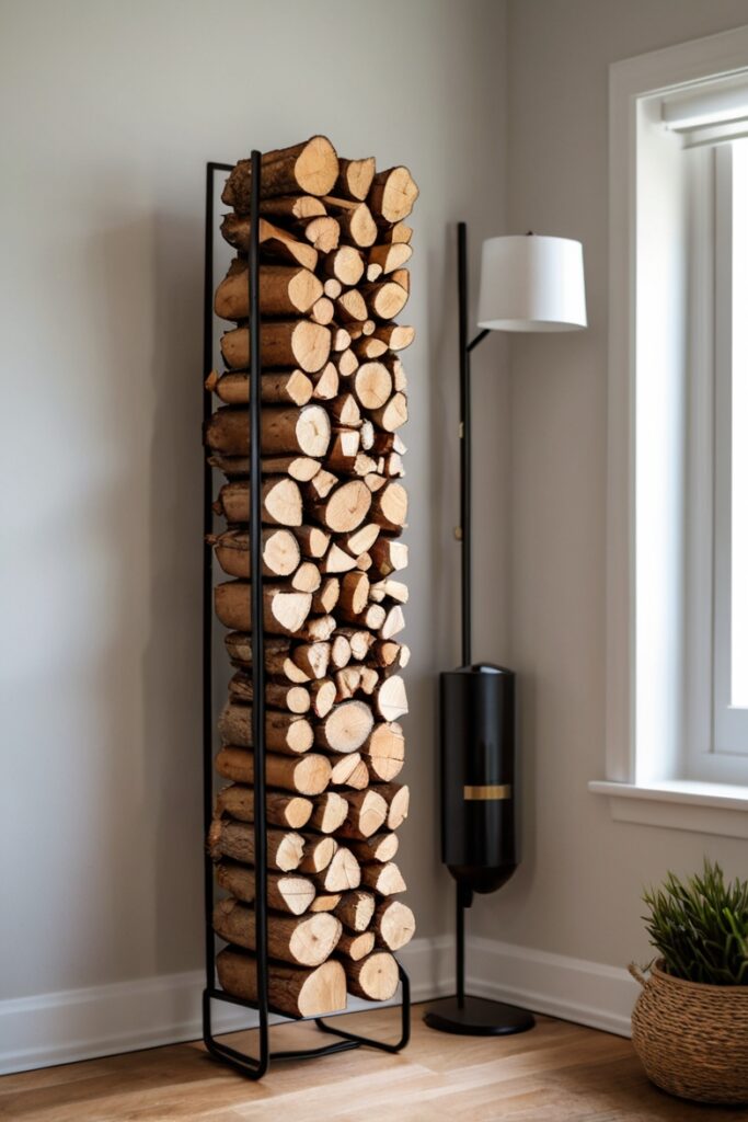 firewood storage ideas