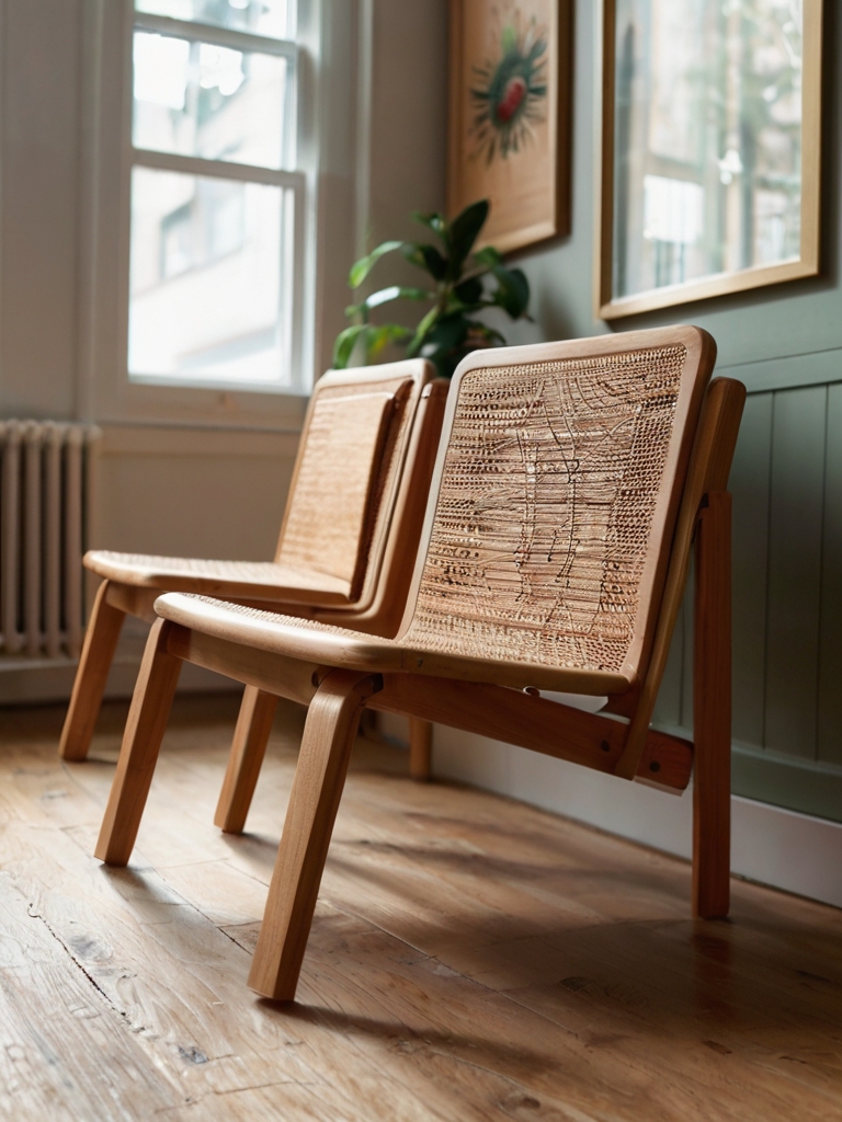 foldable chair storage ideas