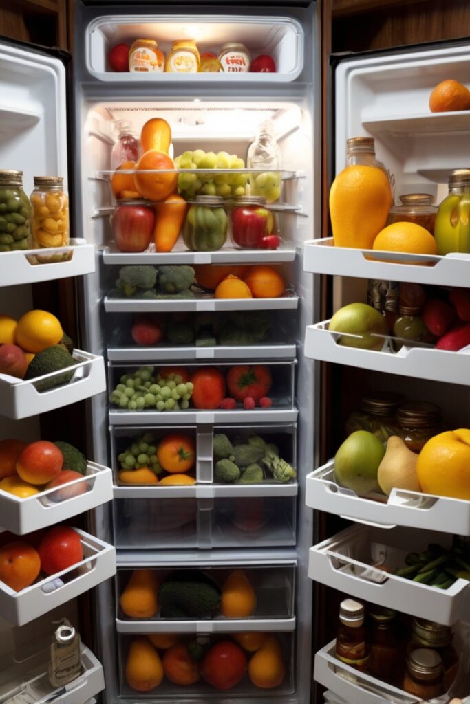 fridge storage ideas