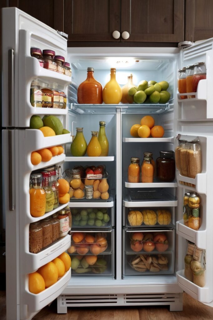 fridge storage ideas
