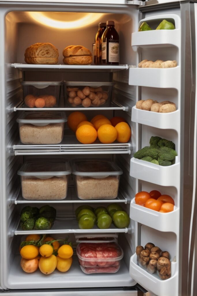 fridge storage ideas
