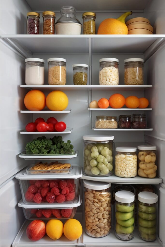 fridge storage ideas