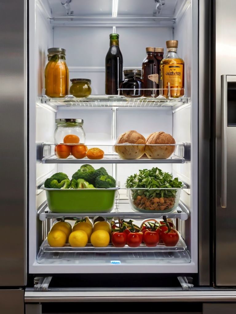 fridge storage ideas