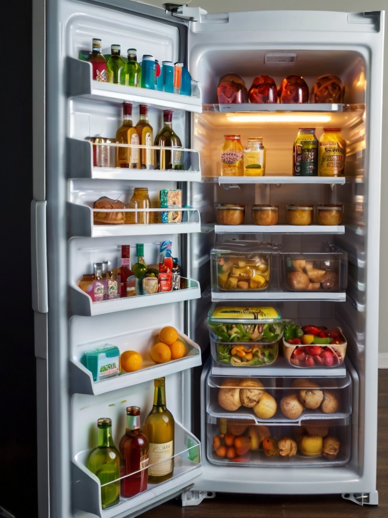 fridge storage ideas