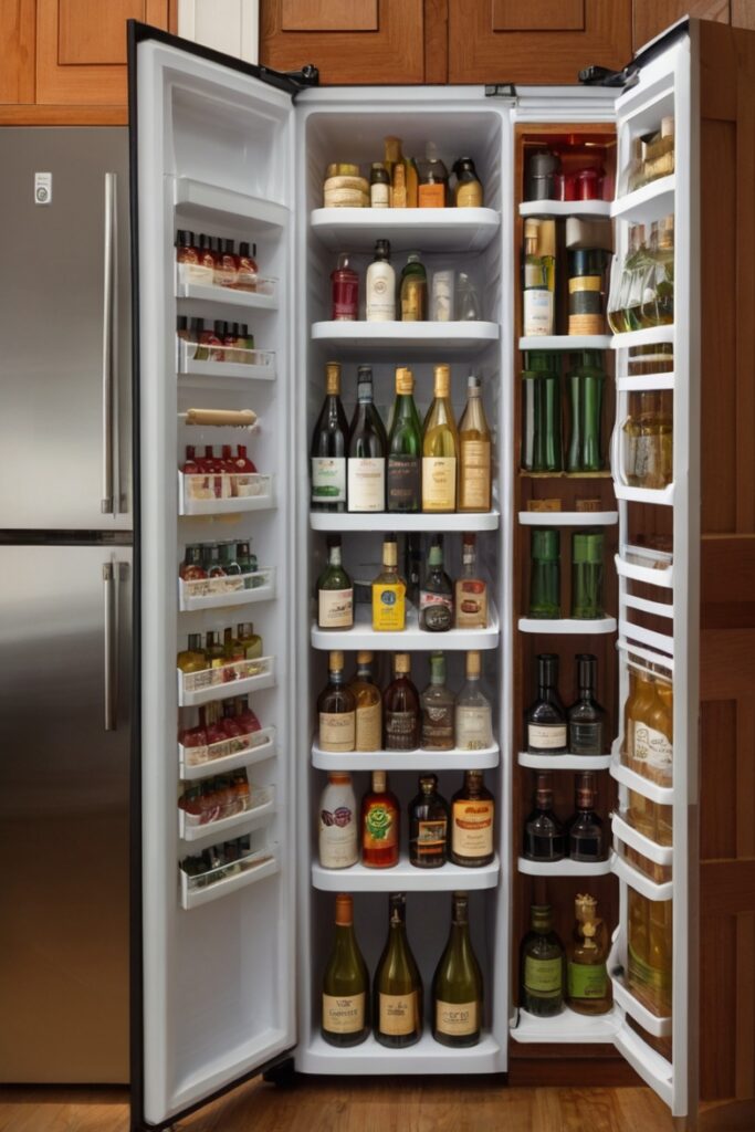 fridge storage ideas
