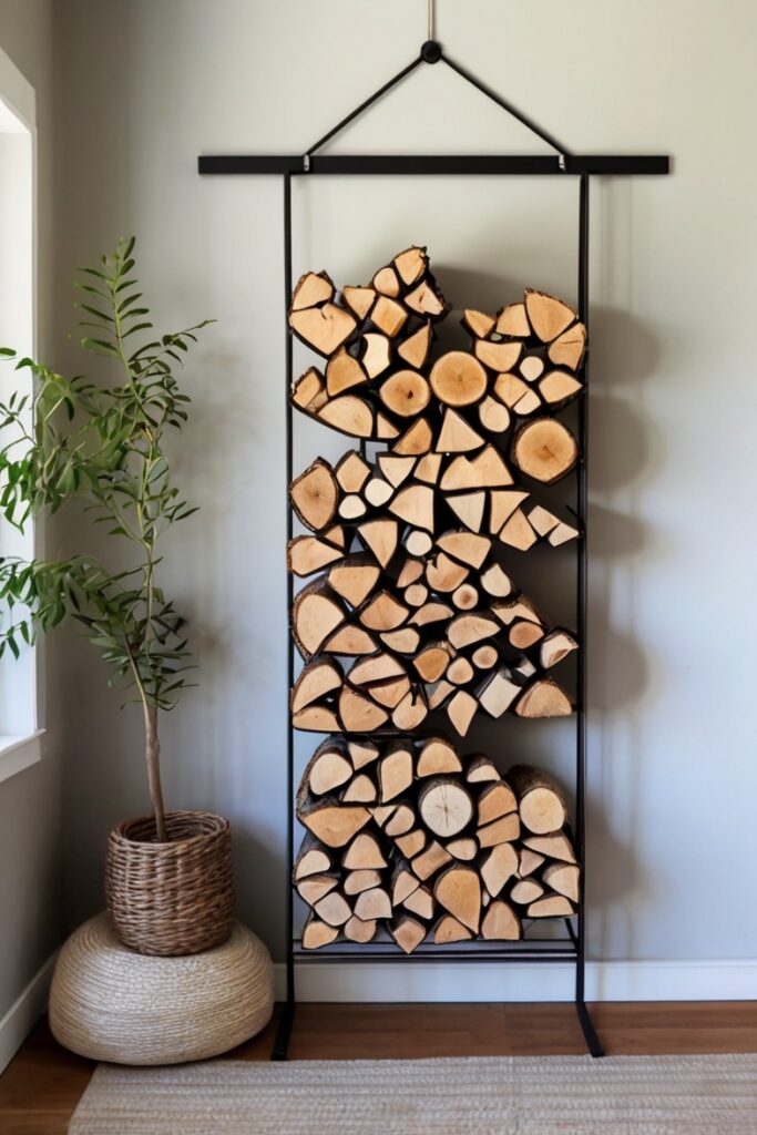 firewood storage ideas