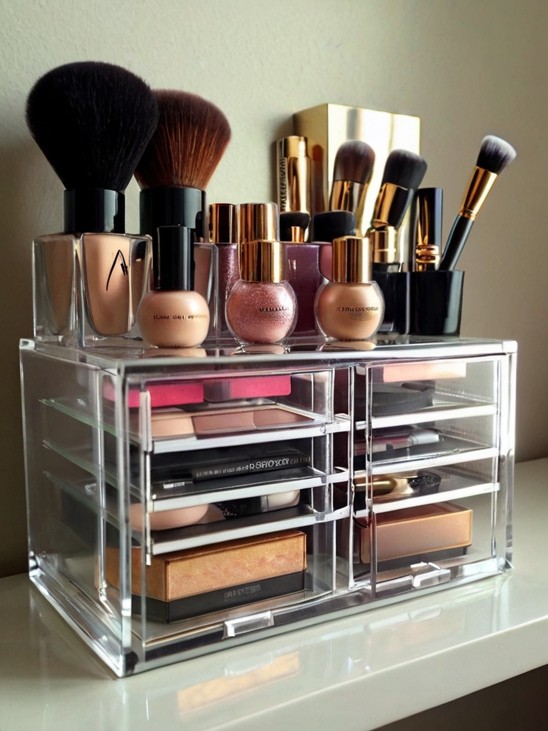 Makeup Storage Ideas