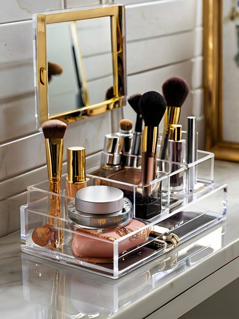 Makeup Storage Ideas