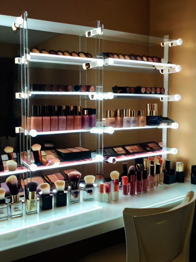 makeup storage ideas