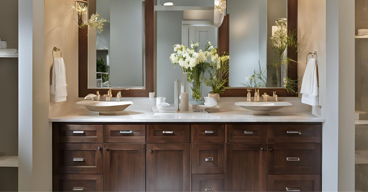 Read more about the article 10 Bathroom Cabinet Paint Ideas for a Stunning Makeover