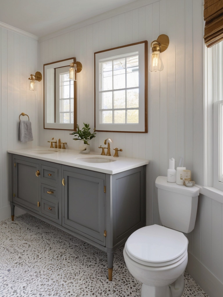 bathroom cabnits paint ideas