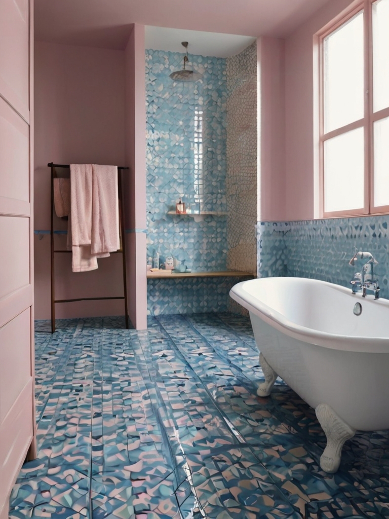 bathroom tile paint