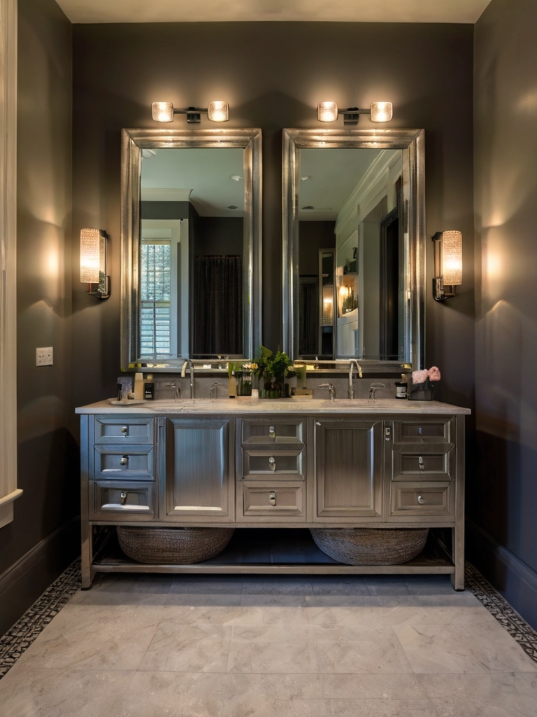 bathroom vanity mirror