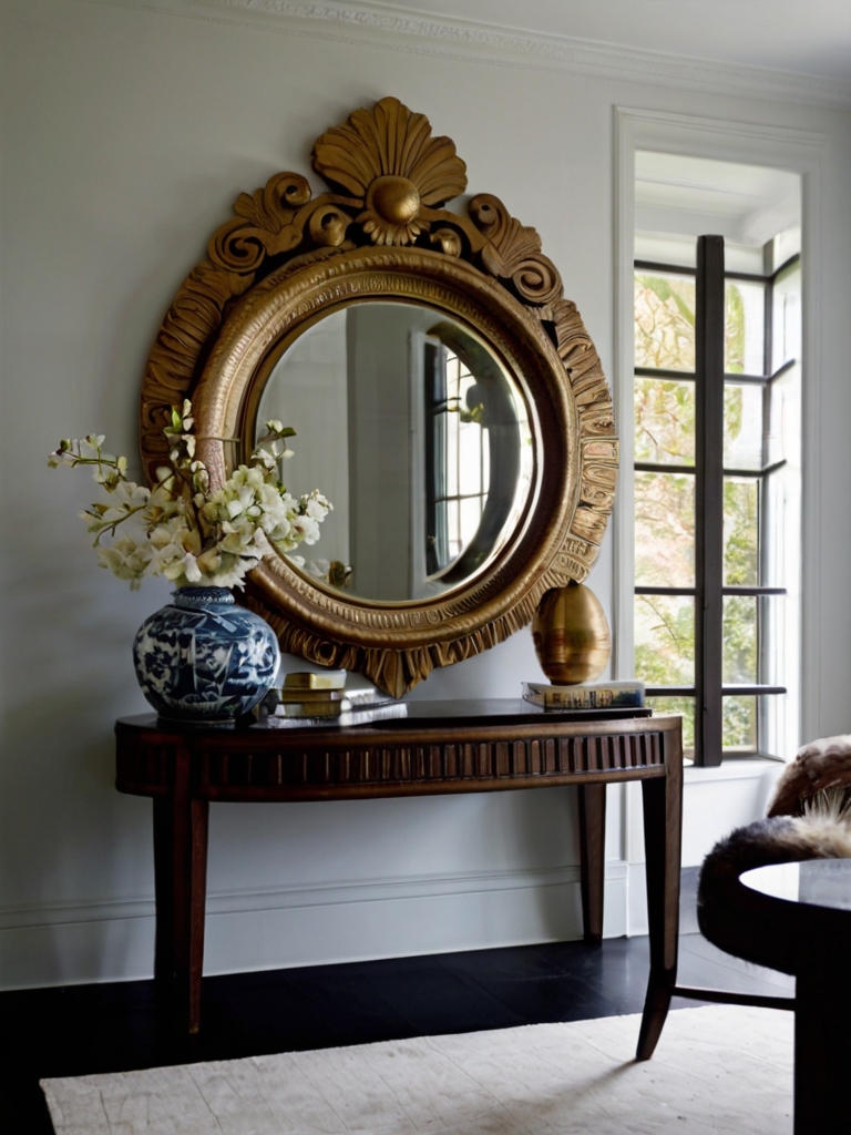 bathroom vanity mirror