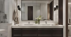 Read more about the article 15+ Stunning Bathroom Vanity Mirror Ideas to Transform Your Space