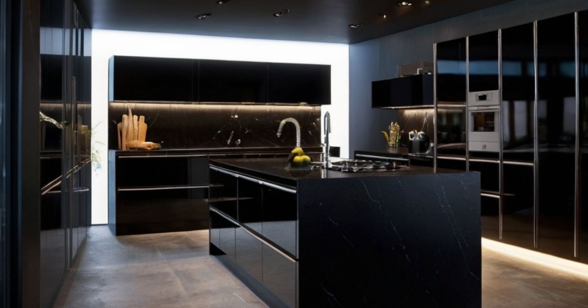 You are currently viewing 10 Inspiring Black Kitchen Ideas to Elevate Your Cooking Space