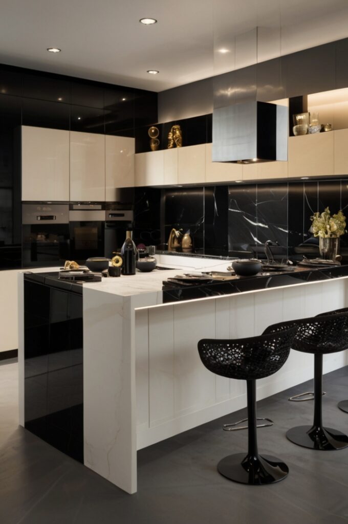 black kitchen ideas