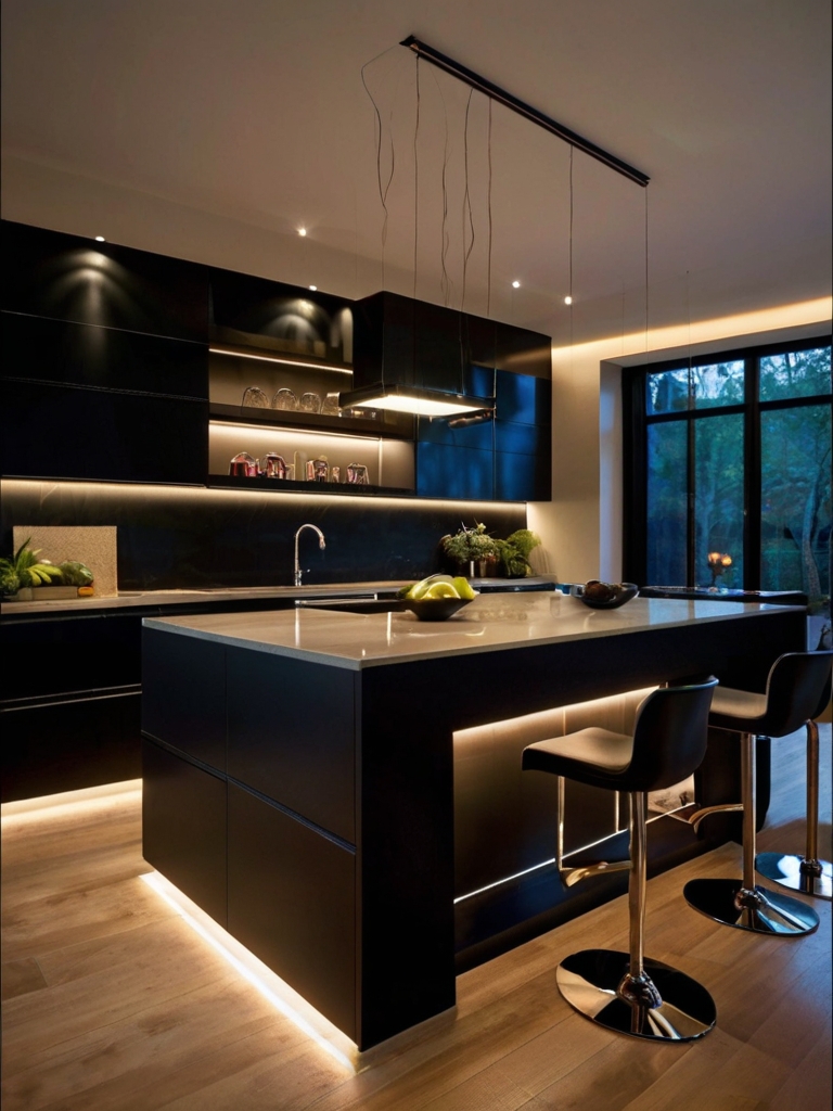 black kitchen ideas