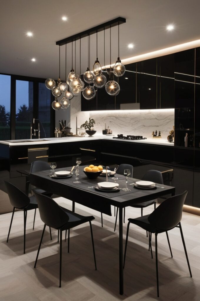 black kitchen ideas