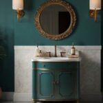 10+ Brilliant Half Bathroom Paint Ideas That Will Wow Your Guests