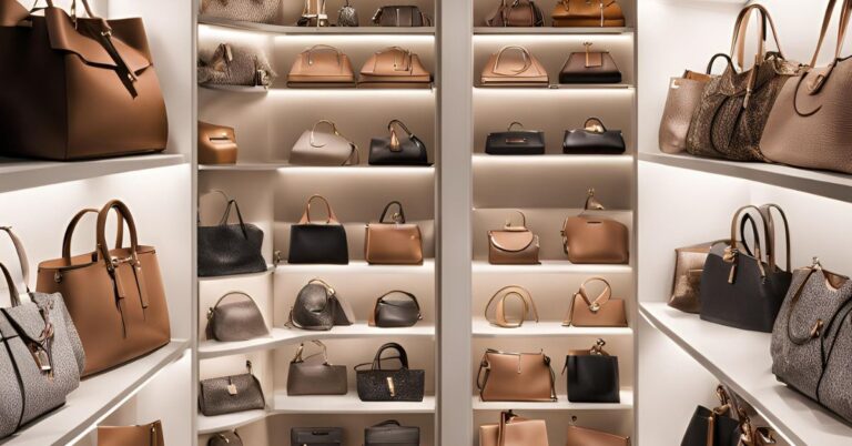 hand bag storage ideas