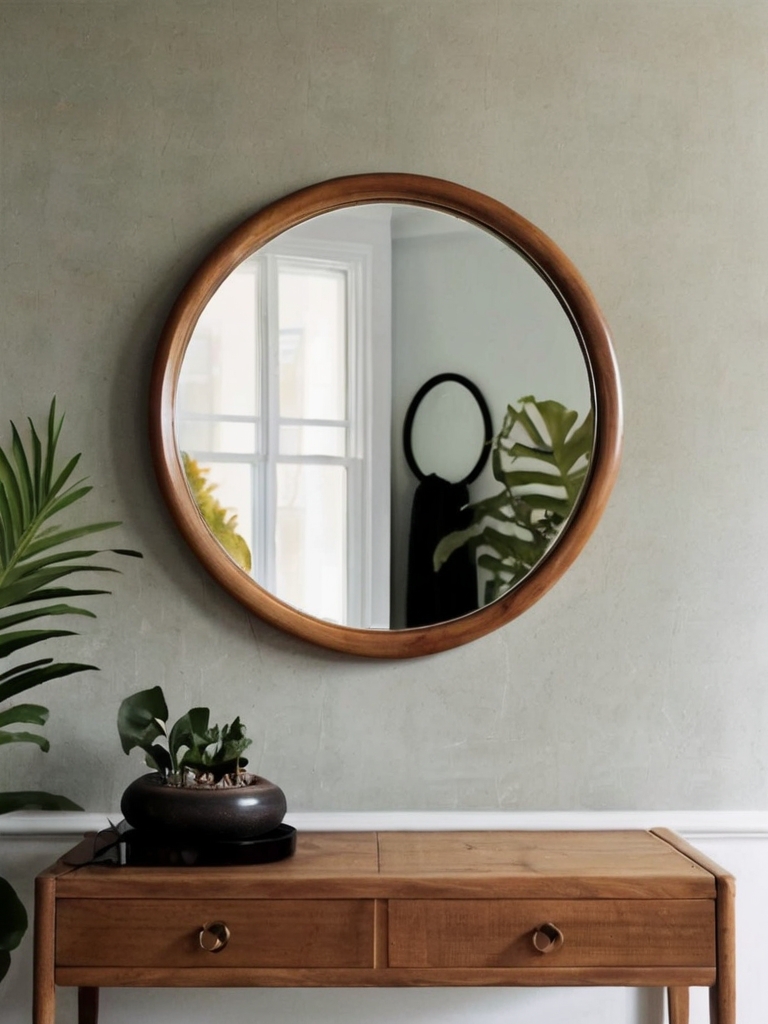 bathroom vanity mirror