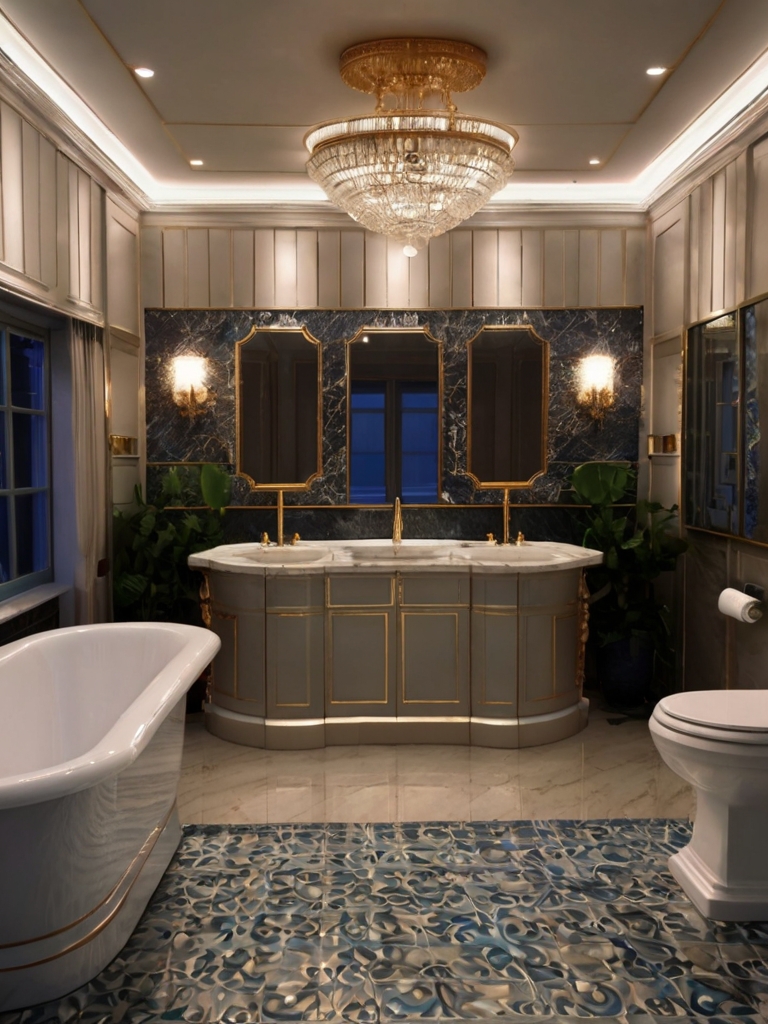 small bathroom lighting ideas
