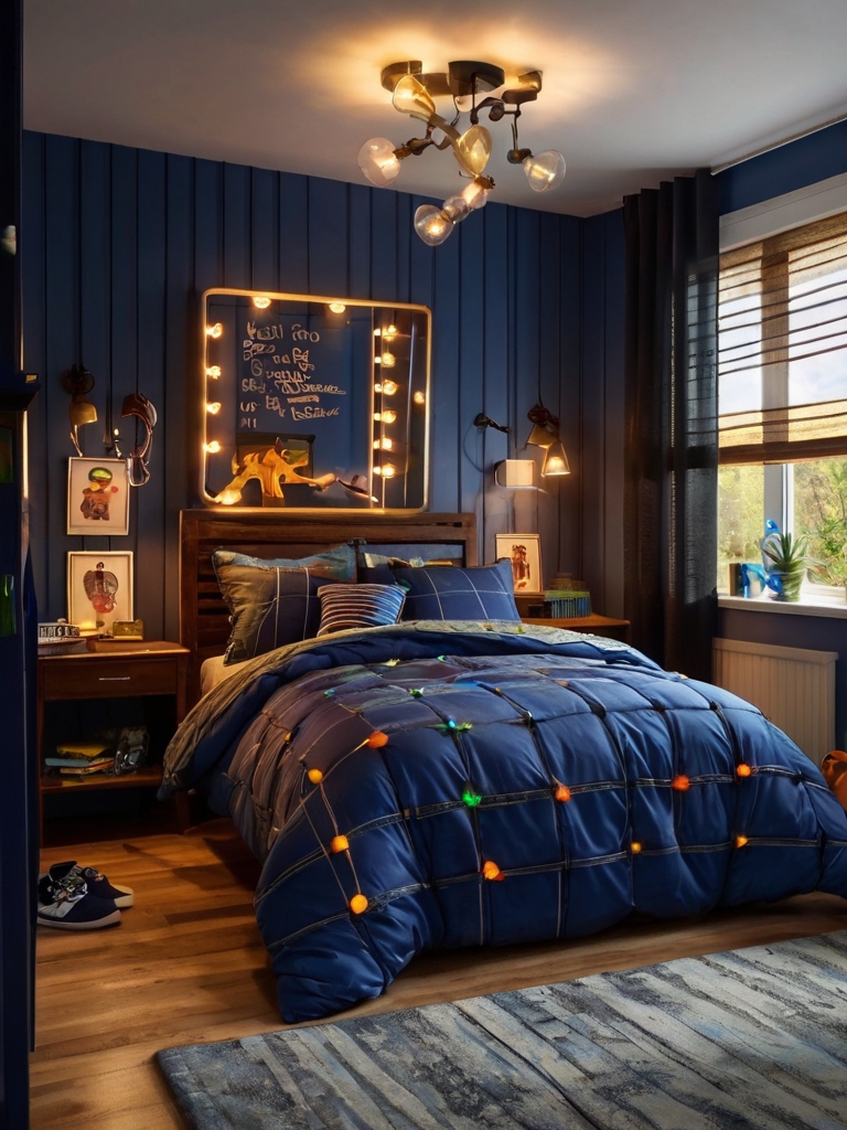 teenage boy bedroom