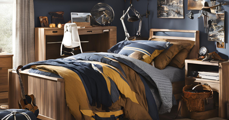 30+ Creative Teenage Boy Bedroom Ideas