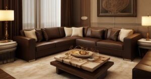 Read more about the article 20 Brilliant Brown and Beige Living Room Ideas to Create a Warm and Stylish Space