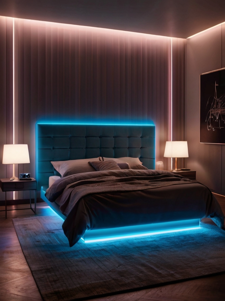 electric bedroom ideas