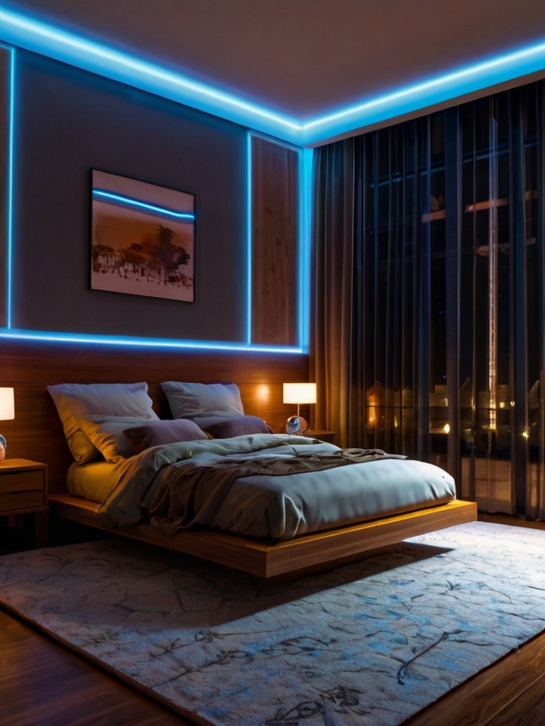 electric bedroom ideas