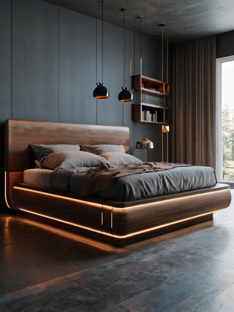 electric bedroom ideas