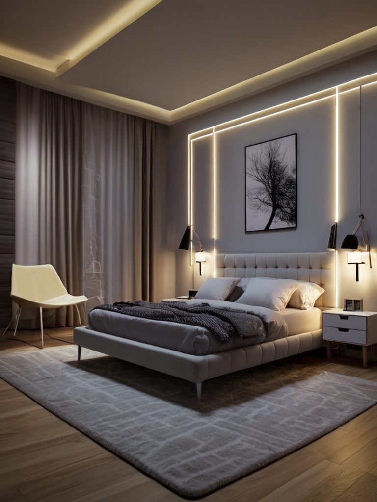 electric bedroom ideas