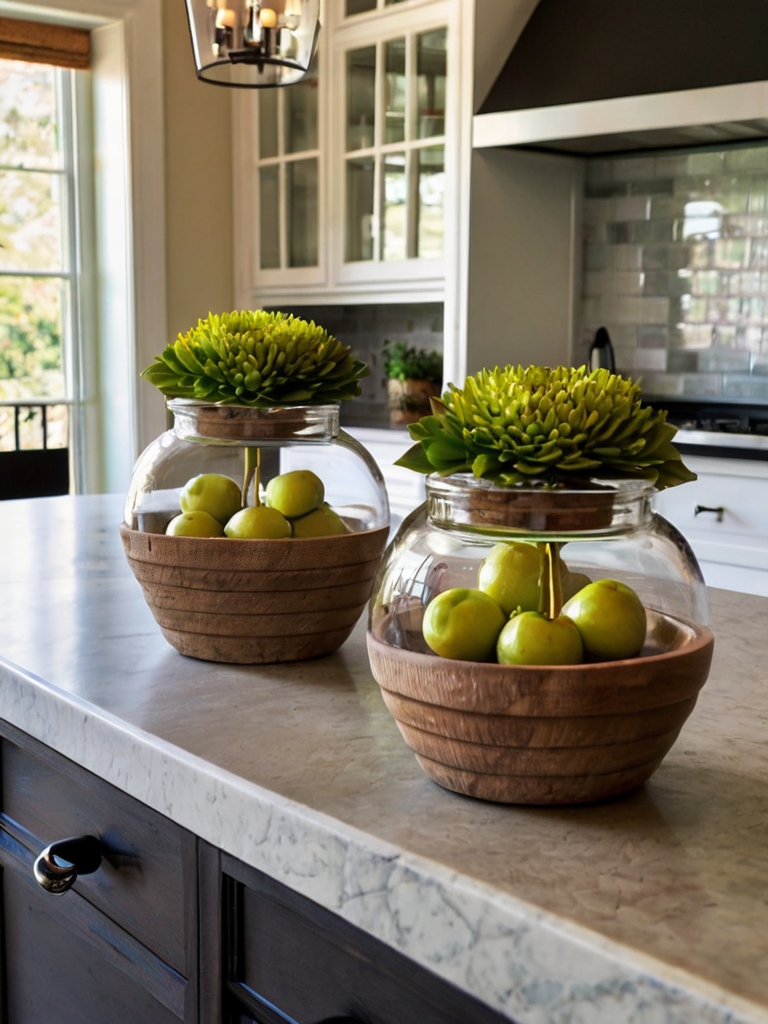 kitchen island centerpiece ideas