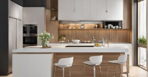 Read more about the article 15 Jaw-Dropping Kitchen Island Back Panel Ideas You’ll Want to Try