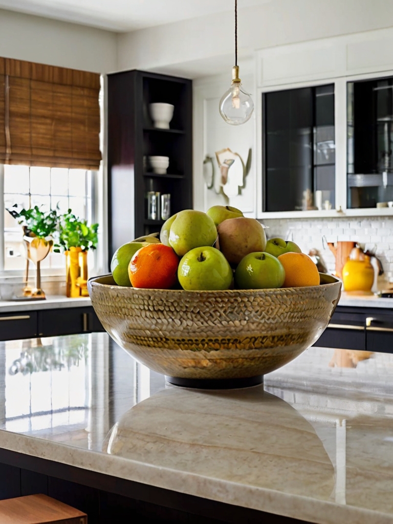 kitchen island centerpiece ideas