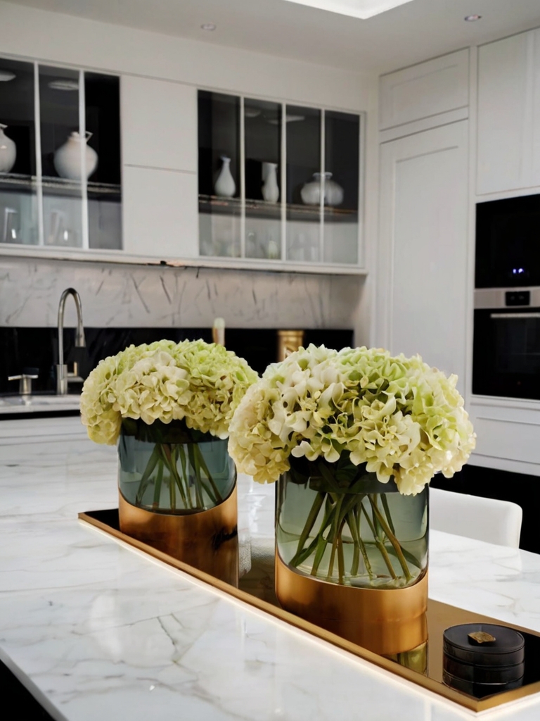 kitchen island centerpiece ideas