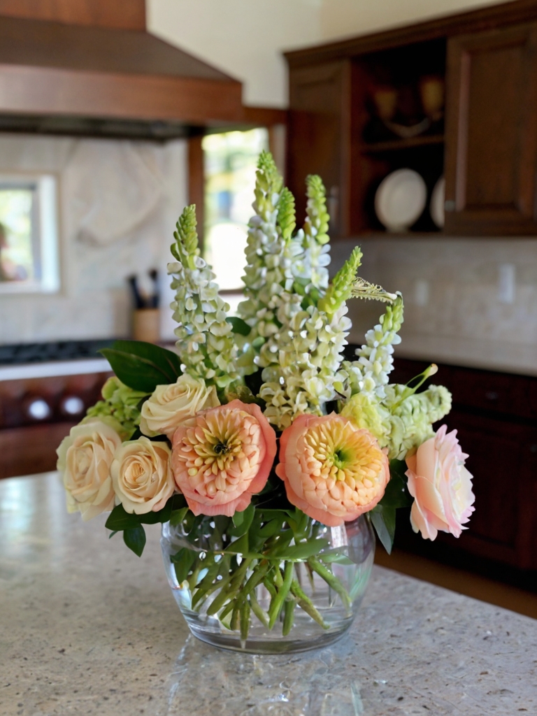 kitchen island centerpiece ideas