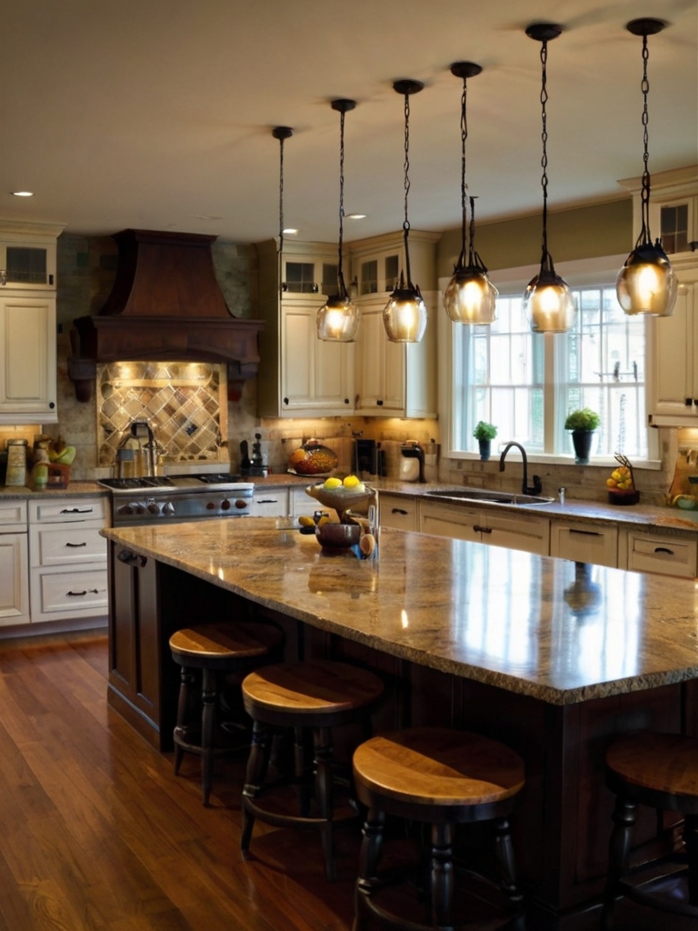 kitchen island centerpiece ideas