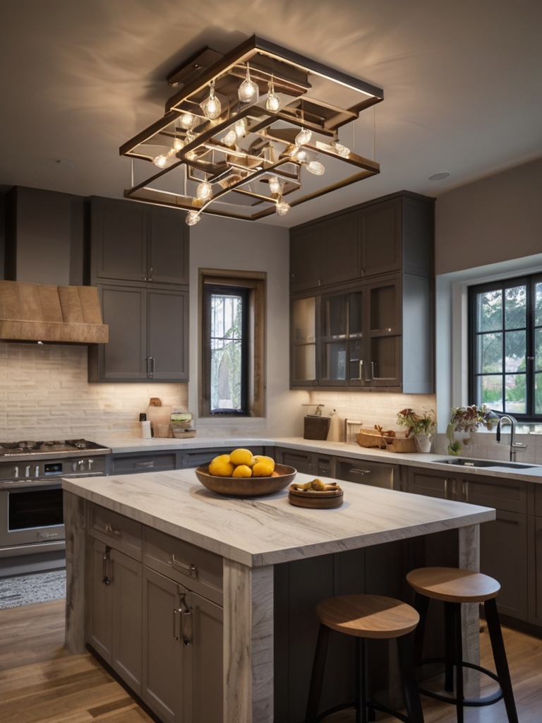 kitchen island lighting ideas