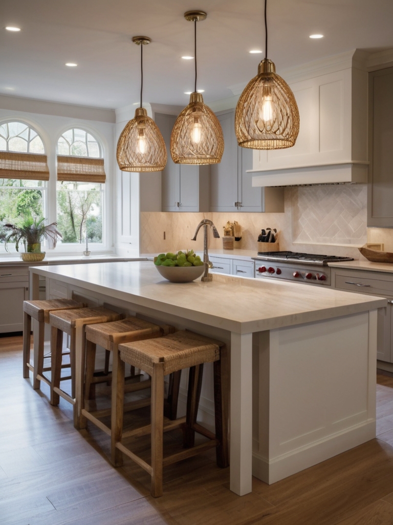 kitchen island lighting ideas